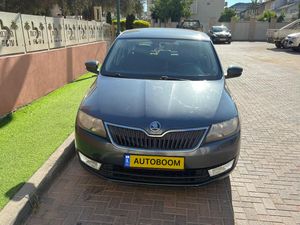 Skoda Rapid, 2015, photo