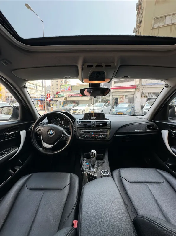 BMW 1 series с пробегом, 2014