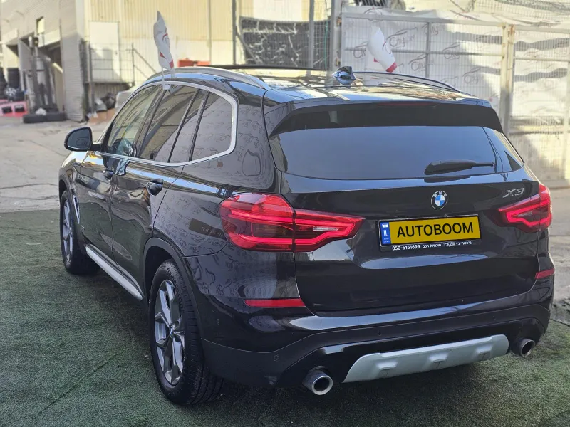 BMW X3 2nd hand, 2018, private hand