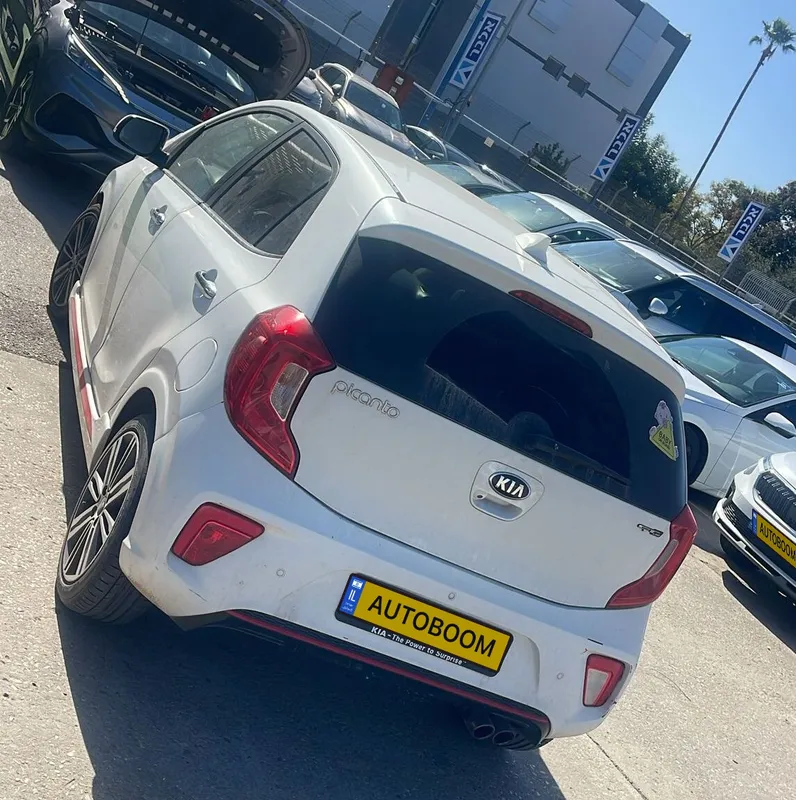 קיה פיקנטו יד 2 רכב, 2018, פרטי