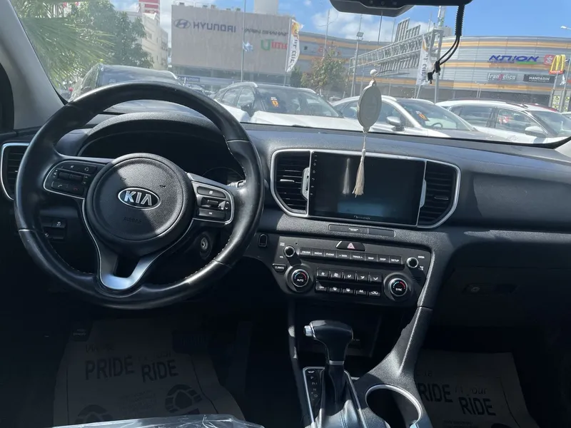 קיה ספורטאז' יד 2 רכב, 2019, פרטי