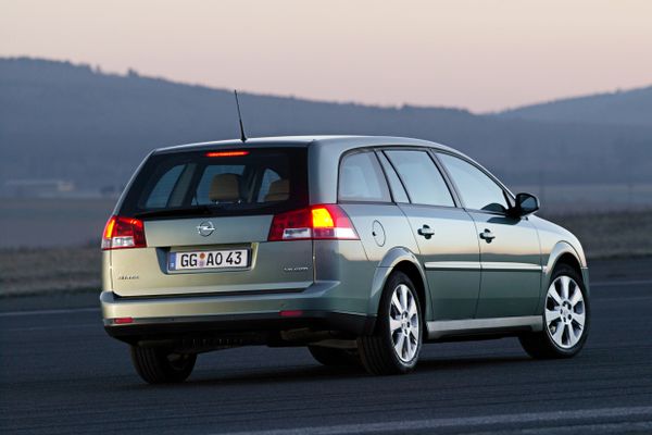 Opel Vectra 2002. Carrosserie, extérieur. Break 5-portes, 3 génération