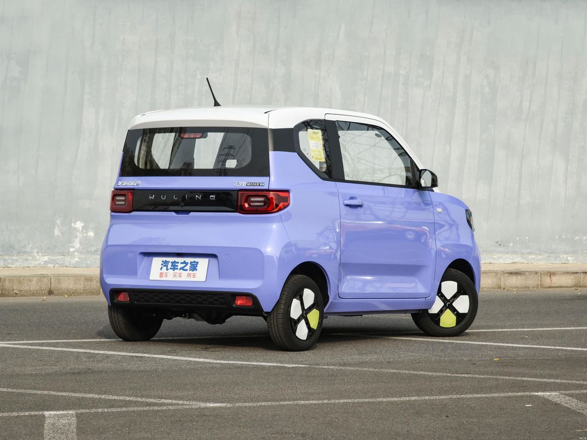 Вулинг Mini EV 2022. Кузов, экстерьер. Мини 3 двери, 1 поколение
