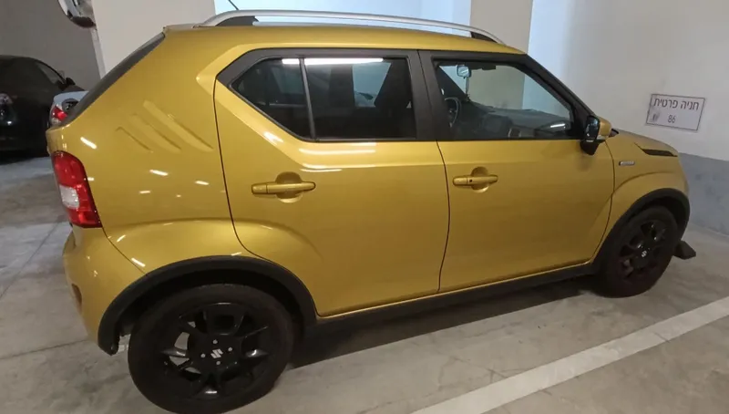 Suzuki Ignis с пробегом, 2022, частная рука