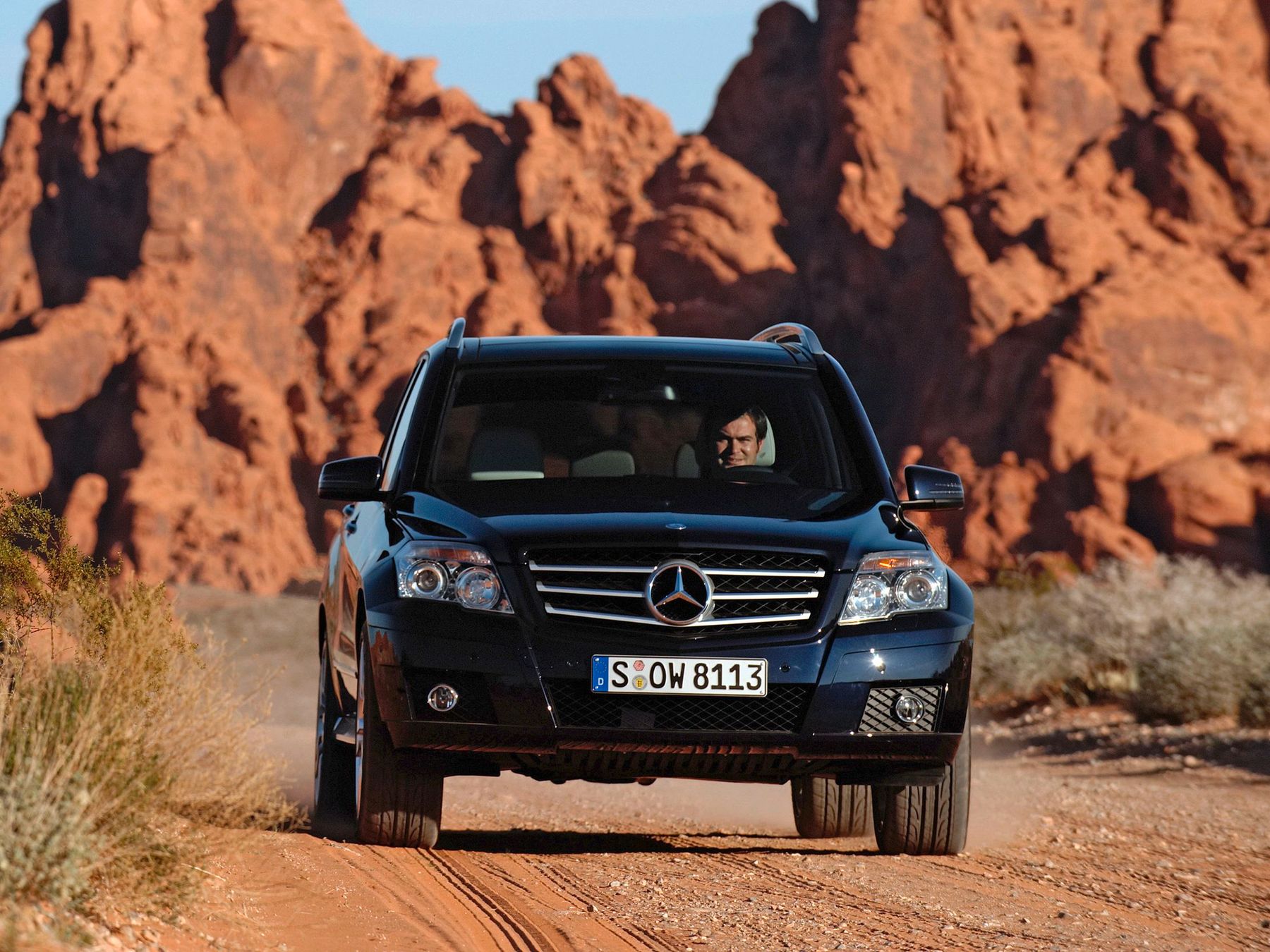 Мерседес Бенц GLK 350 2011