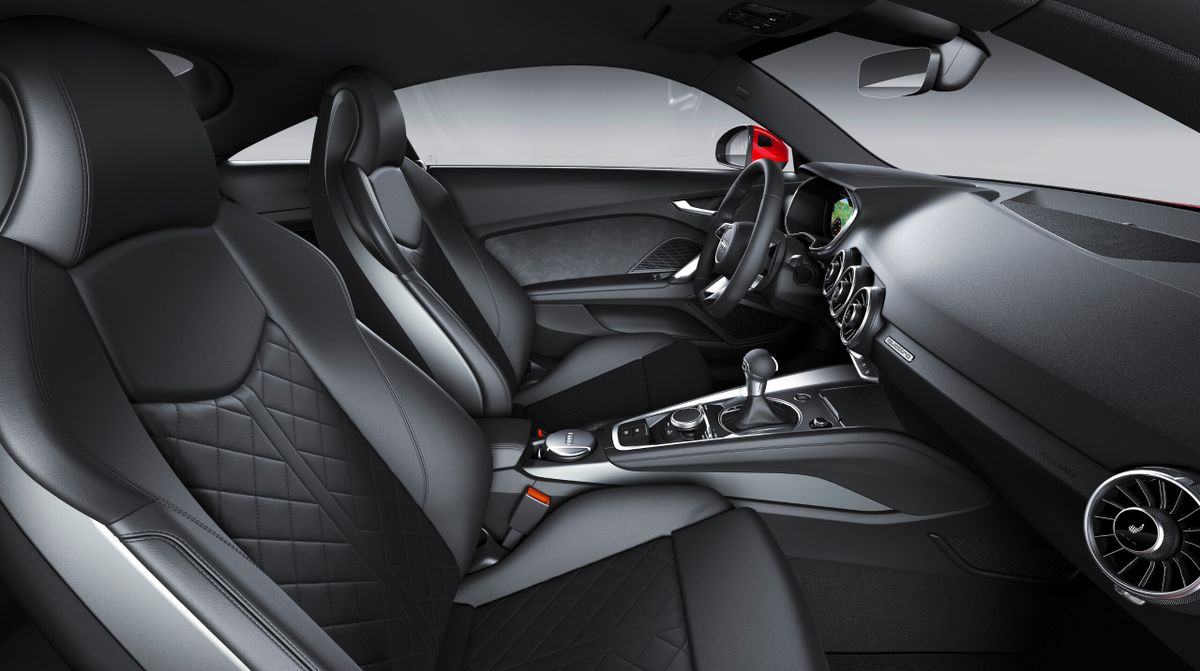 Audi TT 2018. Front seats. Coupe, 3 generation, restyling