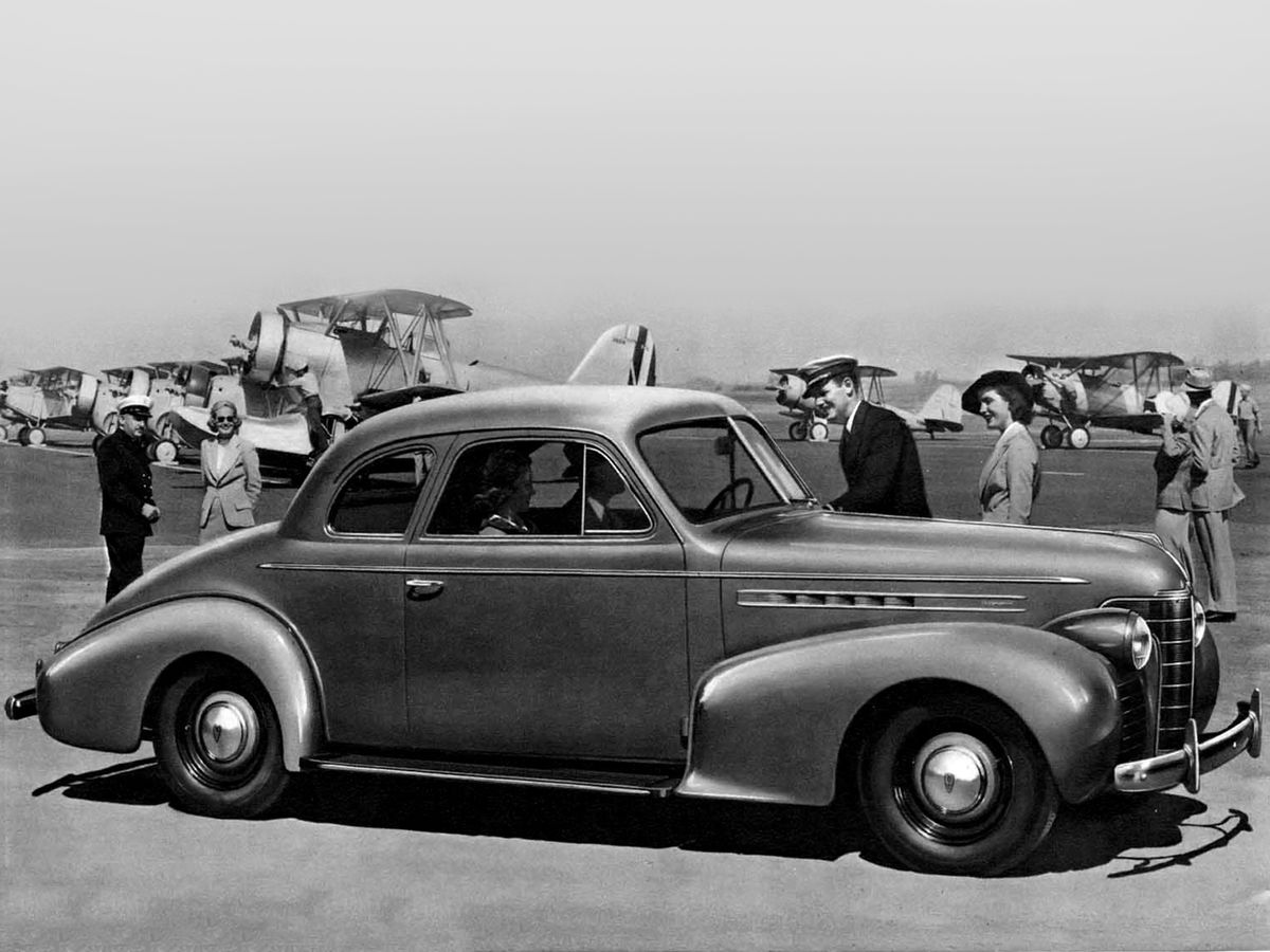 Oldsmobile Series 70 1939. Bodywork, Exterior. Coupe, 1 generation
