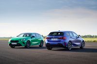 BMW 1 series. Кузов, экстерьер.
