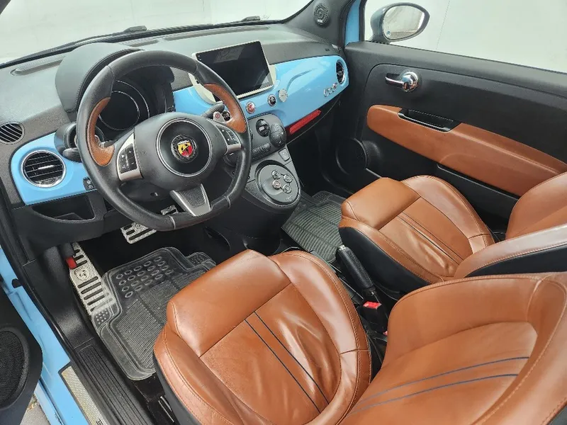 Abarth 500 с пробегом, 2016
