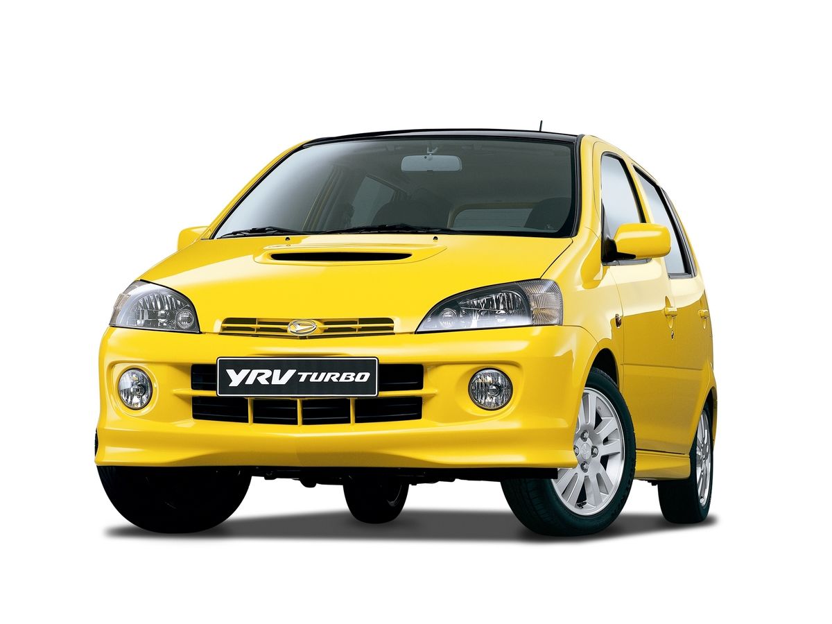 دايهاتسو YRV 2002. الهيكل، المظهر الخارجي. كومباكت فان, 1 الجيل، تحديث