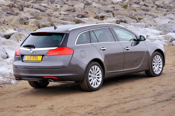 Vauxhall Insignia 2008. Carrosserie, extérieur. Break 5-portes, 1 génération