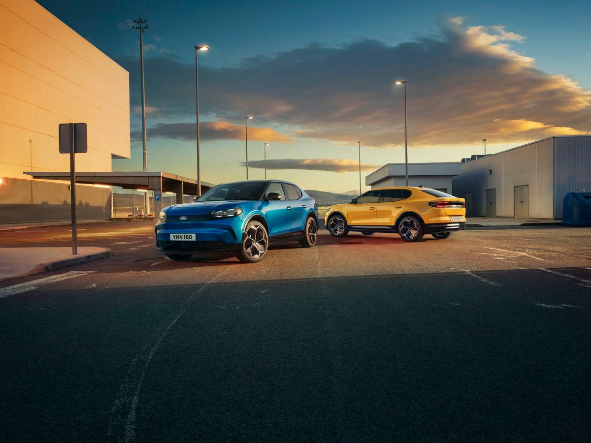 Ford Capri 2024. Кузов, экстерьер. Кроссовер Купе, 4 поколение