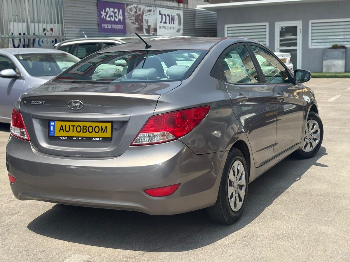 Hyundai i25 с пробегом, 2018, частная рука