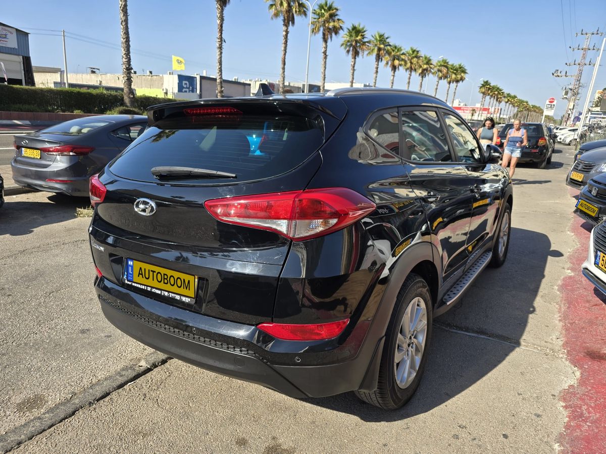 Hyundai Tucson с пробегом, 2017