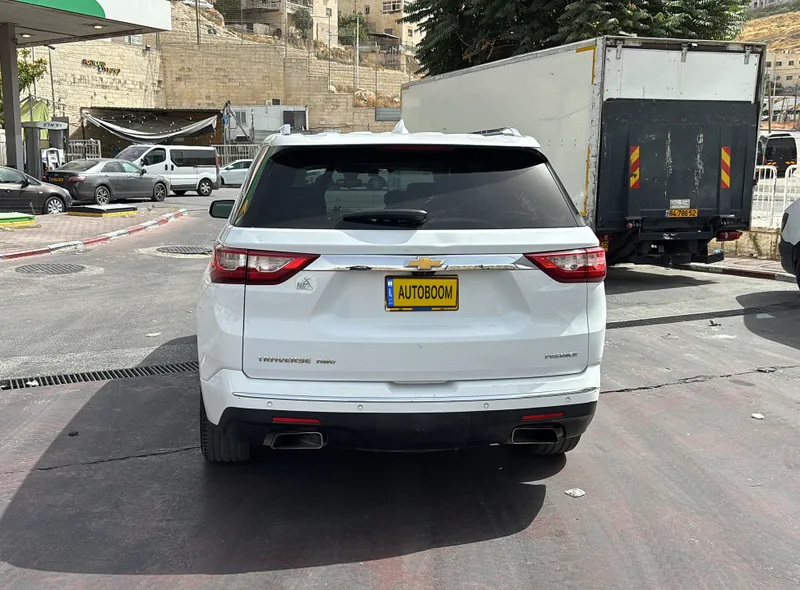 שברולט טראוורס יד 2 רכב, 2018, פרטי