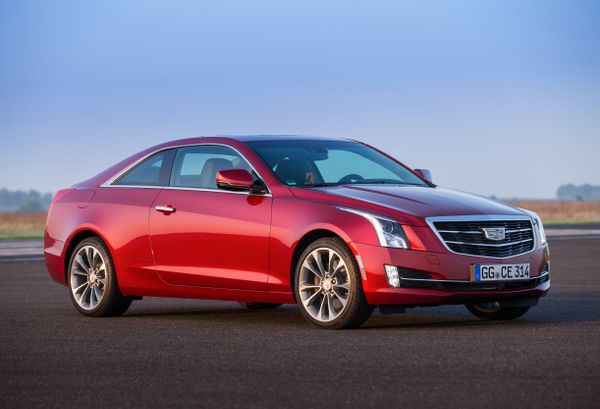 Cadillac ATS 2014. Bodywork, Exterior. Coupe, 1 generation, restyling