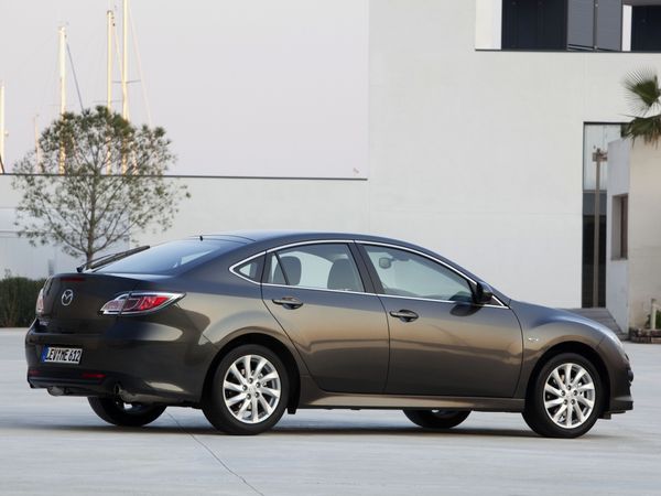 Mazda 6 2010. Bodywork, Exterior. Liftback, 2 generation, restyling