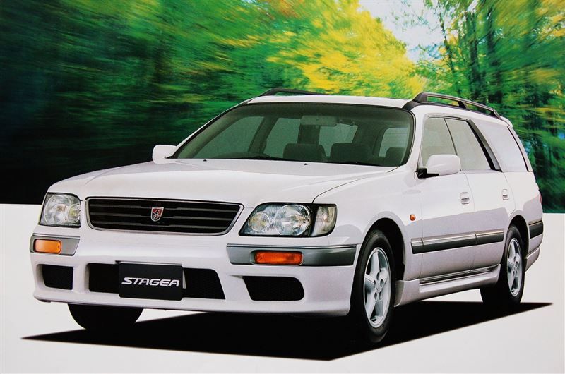 Nissan Stagea 1996. Bodywork, Exterior. Estate 5-door, 1 generation