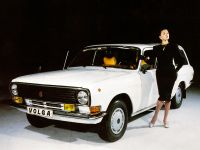 GAZ 2412 ‏1987. هيكل السيارة. ستيشن (صالون), 1 الجيل