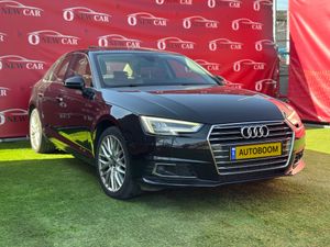 Audi A4, 2017, photo