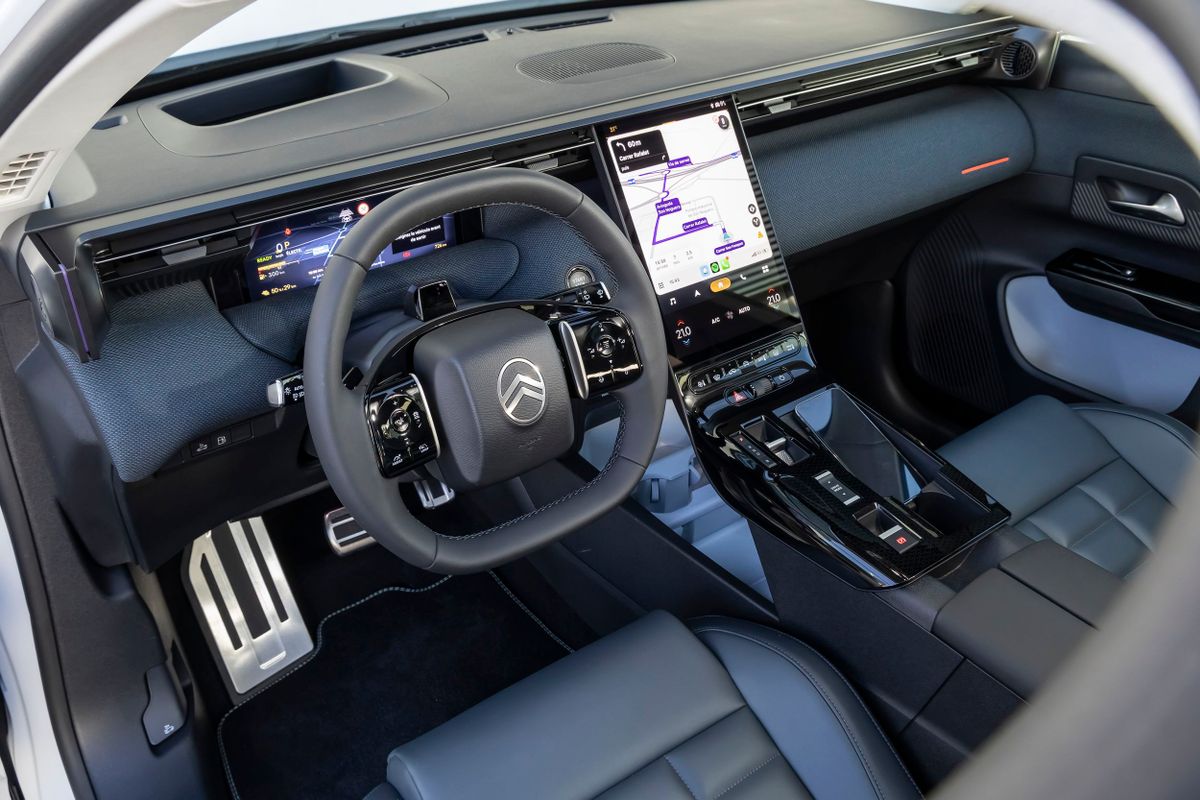 Citroen C5 Aircross 2025. Передние сидения. SUV 5 дв., 2 поколение