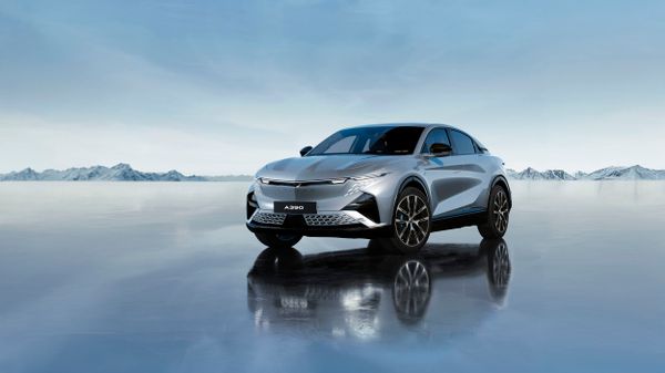 Alpine A390 2025. Кузов, экстерьер. Кроссовер Купе, 1 поколение