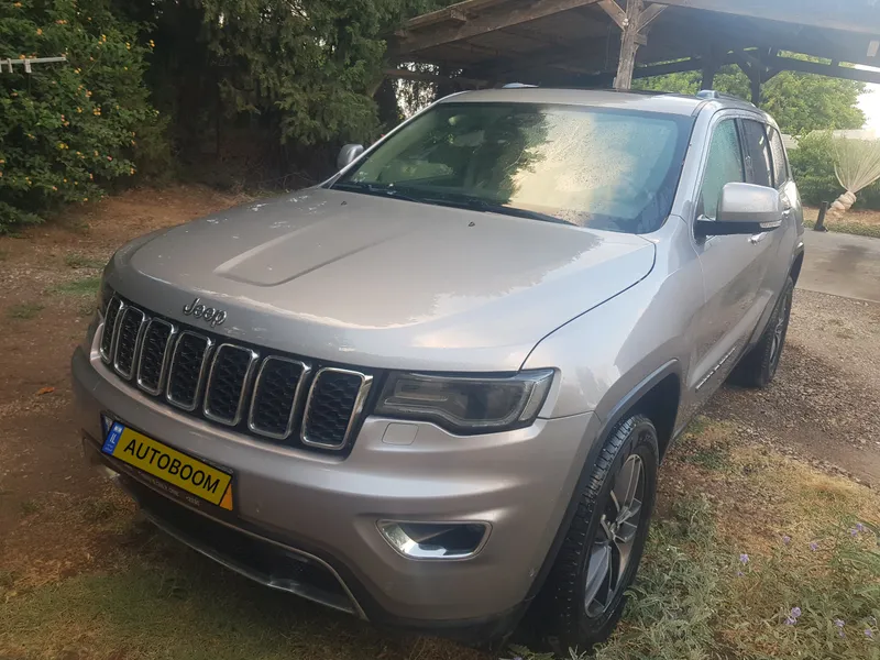 Jeep Grand Cherokee 2nd hand, 2017, private hand