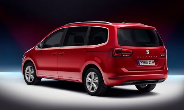 SEAT Alhambra 2015. Bodywork, Exterior. Minivan, 2 generation, restyling