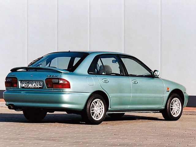 Proton Persona 1993. Bodywork, Exterior. Hatchback 5-door, 1 generation