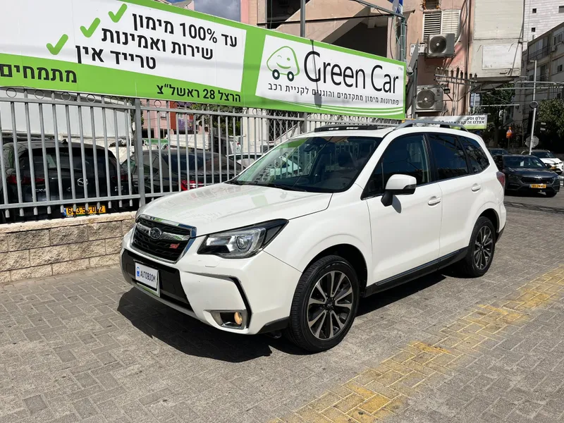 סובארו פורסטר יד 2 רכב, 2017, פרטי