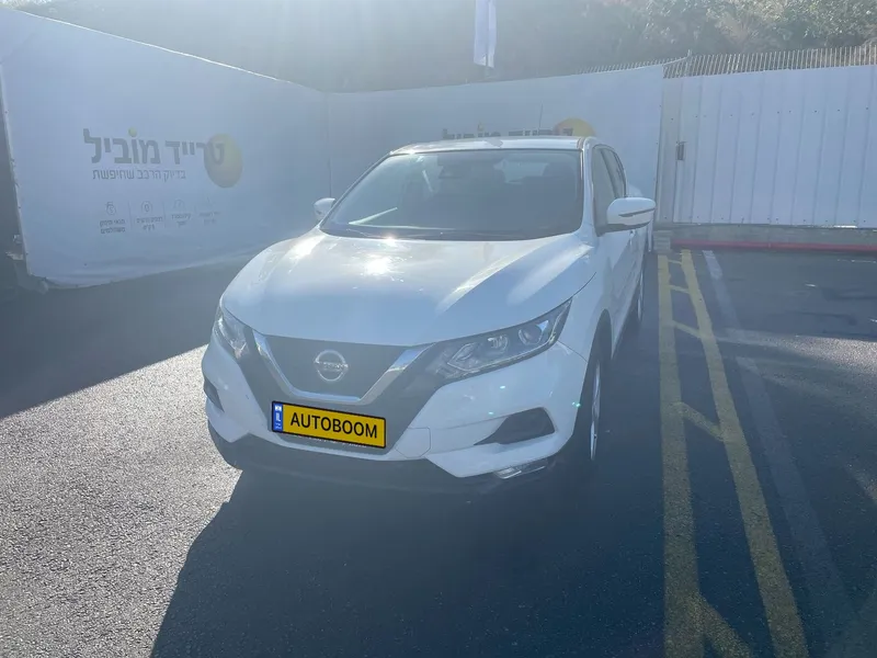 Nissan Qashqai с пробегом, 2020