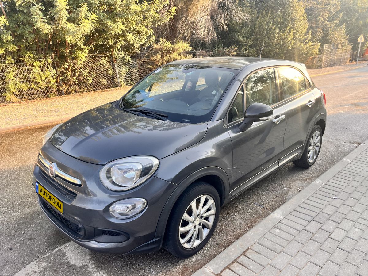 Fiat 500X с пробегом, 2017, частная рука