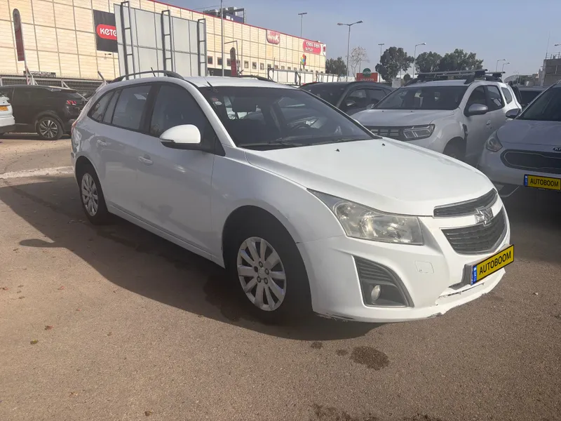 Chevrolet Cruze 2ème main, 2014
