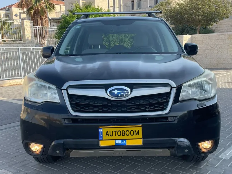 Subaru Forester с пробегом, 2013, частная