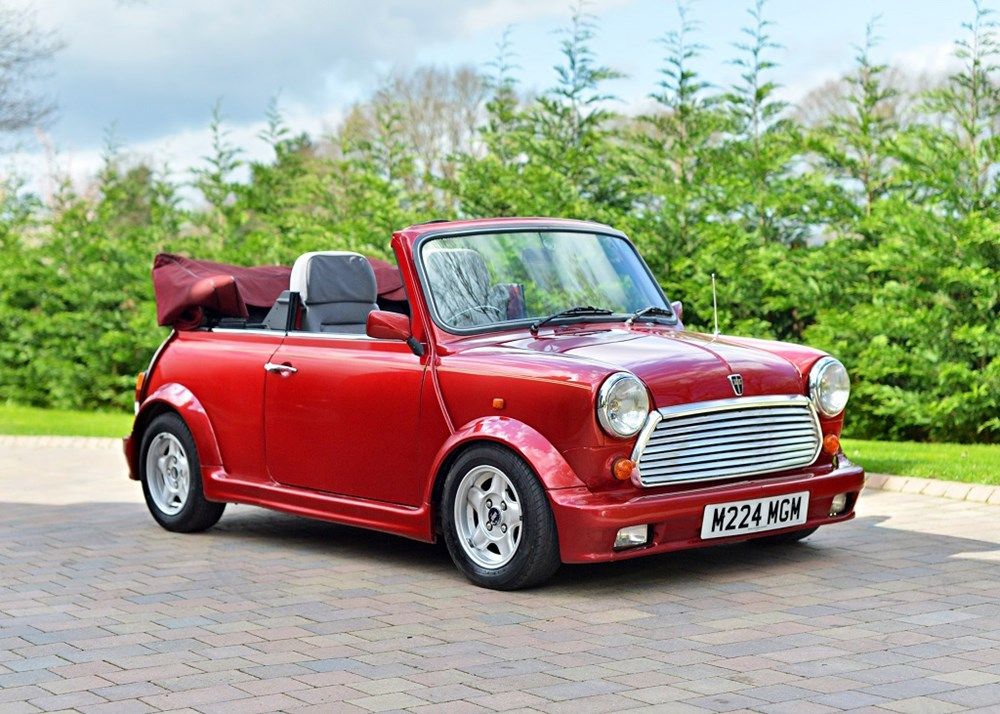 Rover Mini Cabrio
