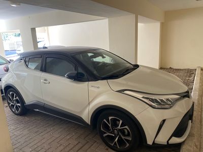 Toyota C-HR с пробегом, 2019, частная рука