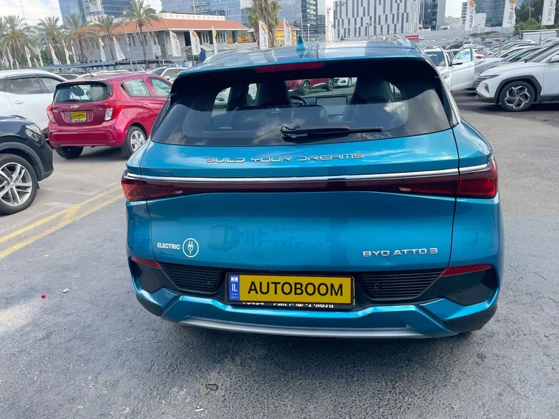 BYD אטו 3 יד 2 רכב, 2023, פרטי