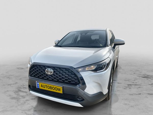 טויוטה קורולה קרוס רכב חדש, 2025