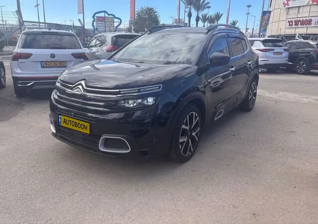 Citroen C5 Aircross с пробегом, 2019, частная