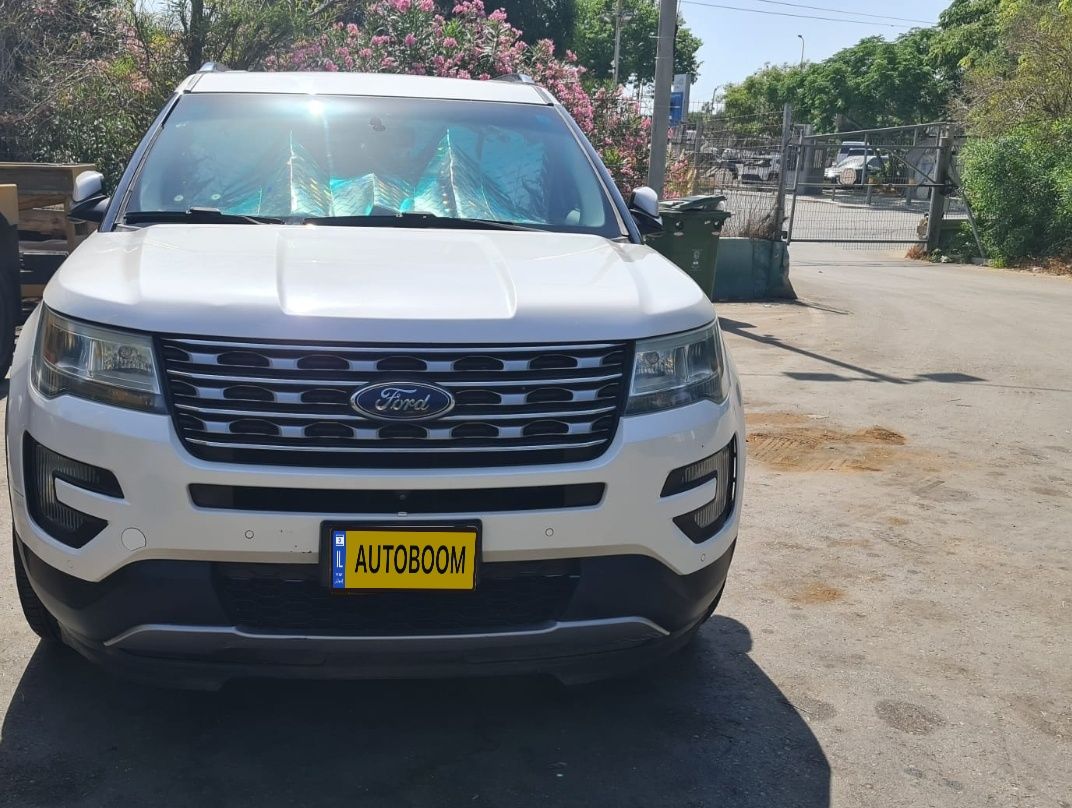 Ford Explorer 2nd hand, 2016, private hand