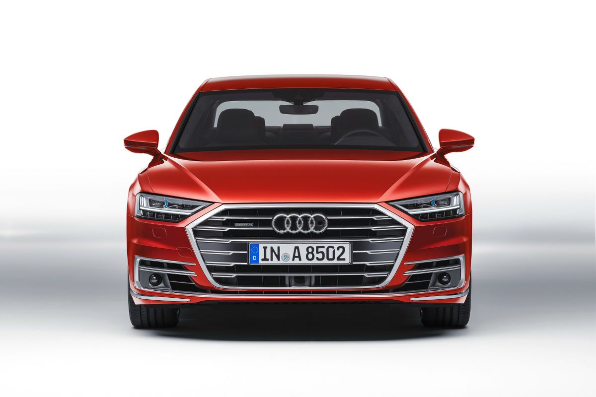 Audi A8 2017. Carrosserie, extérieur. Berline, 4 génération