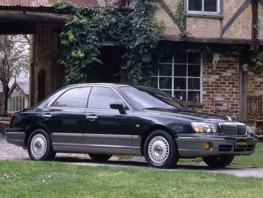 Hyundai Grandeur 1998. Bodywork, Exterior. Sedan, 3 generation