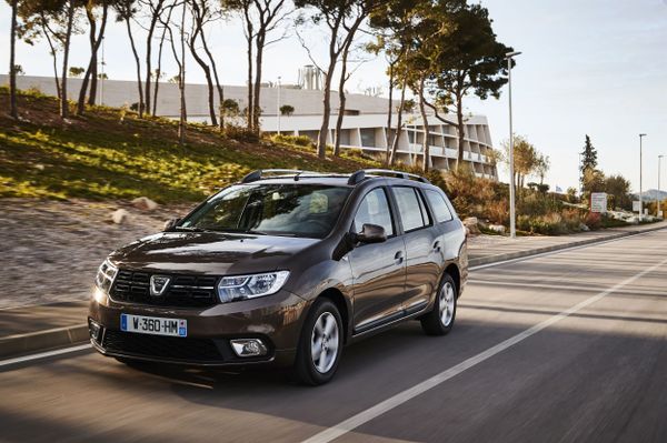 Dacia Logan MCV 2016. Carrosserie, extérieur. Break 5-portes, 2 génération, restyling