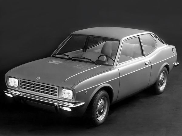 Fiat 128 1969. Carrosserie, extérieur. Coupé, 1 génération