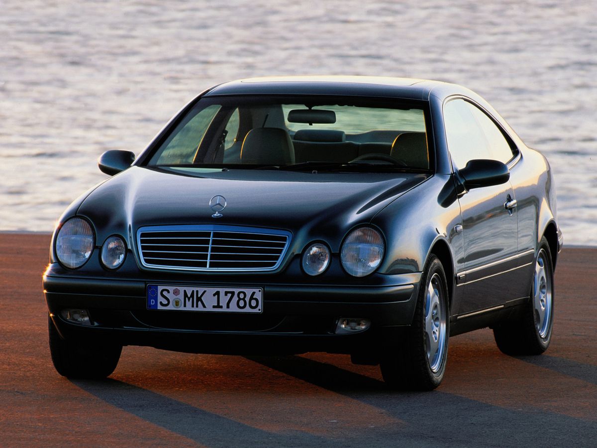 مرسيدس بنز CLK-Class 1997. الهيكل، المظهر الخارجي. كوبيه, 1 الجيل