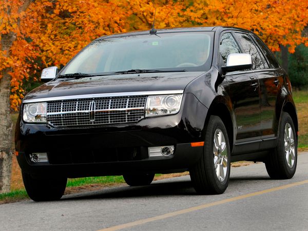 Lincoln MKX 2006. Bodywork, Exterior. SUV 5-doors, 1 generation