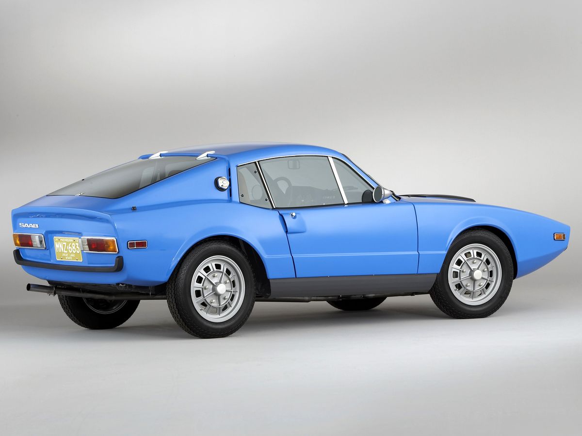 Saab Sonett 1970. Carrosserie, extérieur. Coupé, 3 génération