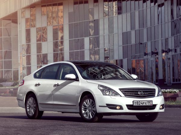 Nissan Teana 2012. Bodywork, Exterior. Sedan, 2 generation, restyling