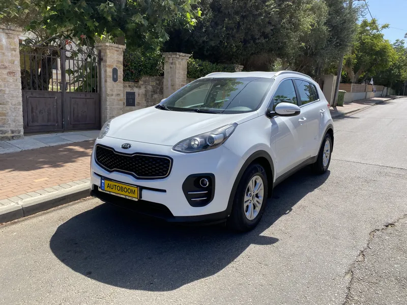 Kia Sportage 2ème main, 2018