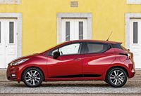 Nissan Micra 2020. Bodywork, Exterior. Mini 5-doors, 5 generation, restyling